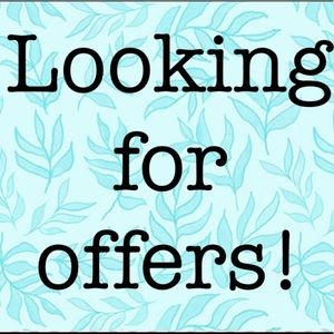 Closet clear out!! Looking for offers :)